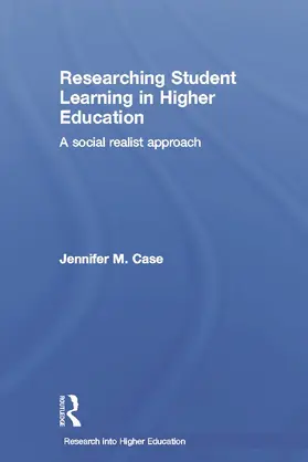 Case |  Researching Student Learning in Higher Education | Buch |  Sack Fachmedien