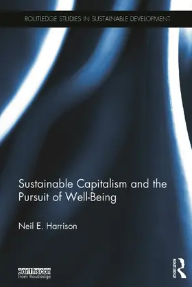 Harrison |  Sustainable Capitalism and the Pursuit of Well-Being | Buch |  Sack Fachmedien