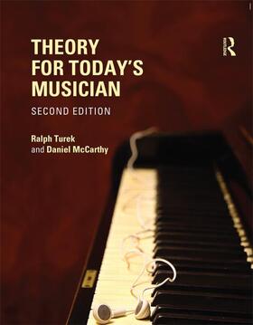 Turek / McCarthy |  Theory for Today's Musician Workbook (eBook) | Buch |  Sack Fachmedien