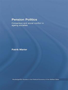 Marier |  Pension Politics | Buch |  Sack Fachmedien