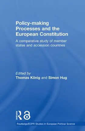 König / Hug |  Policy-Making Processes and the European Constitution | Buch |  Sack Fachmedien