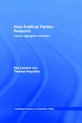 Lawson / Poguntke |  How Political Parties Respond | Buch |  Sack Fachmedien