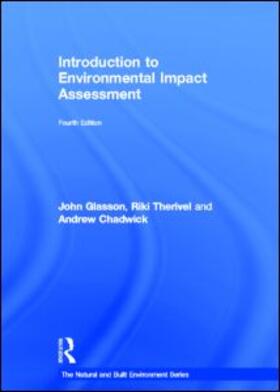 Glasson / Therivel |  Introduction To Environmental Impact Assessment | Buch |  Sack Fachmedien