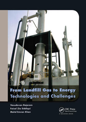 Rajaram / Siddiqui / Emran Khan |  From Landfill Gas to Energy | Buch |  Sack Fachmedien