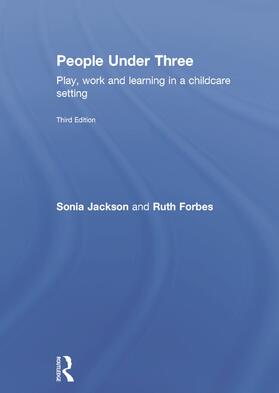 Jackson / Forbes |  People Under Three | Buch |  Sack Fachmedien