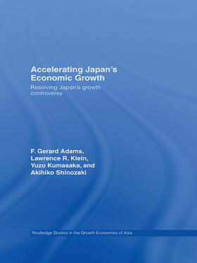 Adams / Klein / Yuzo |  Accelerating Japan's Economic Growth | Buch |  Sack Fachmedien