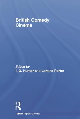 Hunter / Porter |  British Comedy Cinema | Buch |  Sack Fachmedien