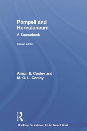 Cooley |  Pompeii and Herculaneum | Buch |  Sack Fachmedien