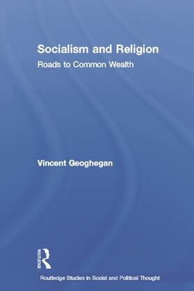 Geoghegan |  Socialism and Religion | Buch |  Sack Fachmedien