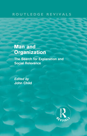 Child |  Man and Organization | Buch |  Sack Fachmedien