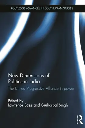 Saez / Singh |  New Dimensions of Politics in India | Buch |  Sack Fachmedien