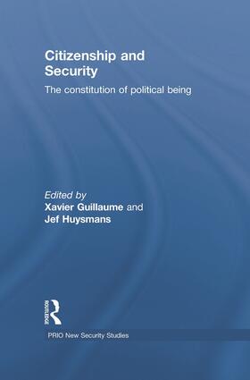 Guillaume / Huysmans |  Citizenship and Security | Buch |  Sack Fachmedien