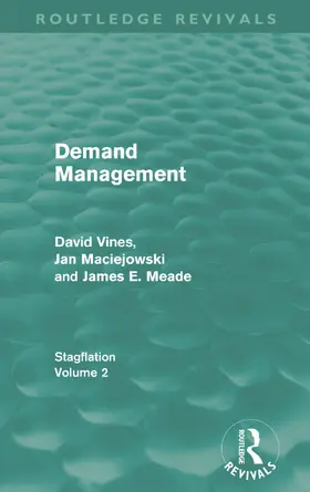 Vines / Maciejowski / Meade |  Demand Management (Routledge Revivals) | Buch |  Sack Fachmedien