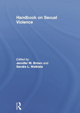 Brown / Walklate |  Handbook on Sexual Violence | Buch |  Sack Fachmedien