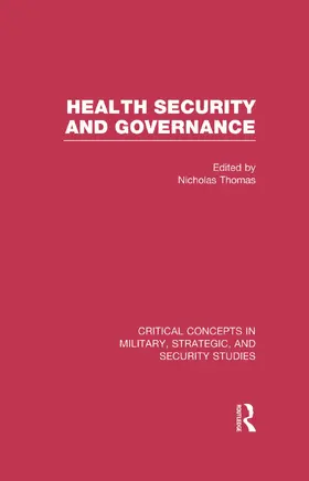 Thomas | Health Security and Governance | Buch | 978-0-415-67104-0 | sack.de