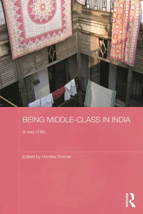 Donner |  Being Middle-class in India | Buch |  Sack Fachmedien