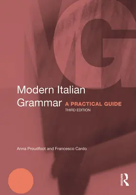 Proudfoot / Cardo | Modern Italian Grammar | Buch | 978-0-415-67186-6 | sack.de