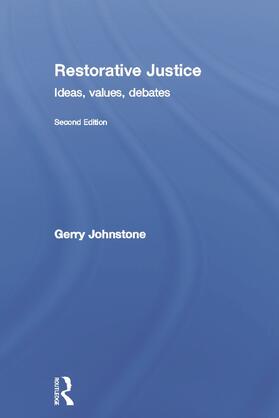 Johnstone |  Restorative Justice | Buch |  Sack Fachmedien