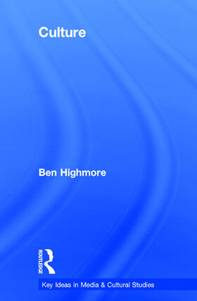 Highmore |  Culture | Buch |  Sack Fachmedien