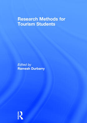 Durbarry |  Research Methods for Tourism Students | Buch |  Sack Fachmedien