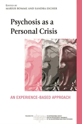 Escher / Romme |  Psychosis as a Personal Crisis | Buch |  Sack Fachmedien