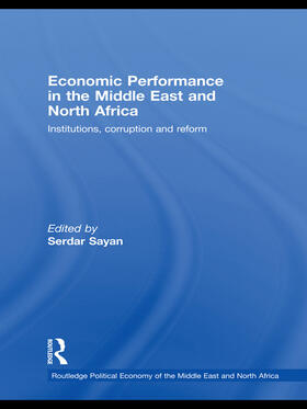 Sayan |  Economic Performance in the Middle East and North Africa | Buch |  Sack Fachmedien