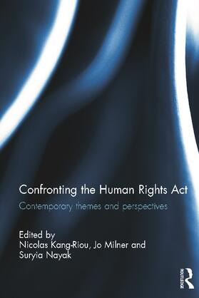 Kang-Riou |  Confronting the Human Rights Act 1998 | Buch |  Sack Fachmedien