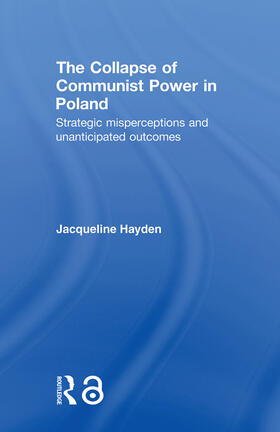 Hayden |  The Collapse of Communist Power in Poland | Buch |  Sack Fachmedien