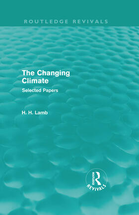 Lamb |  The Changing Climate | Buch |  Sack Fachmedien