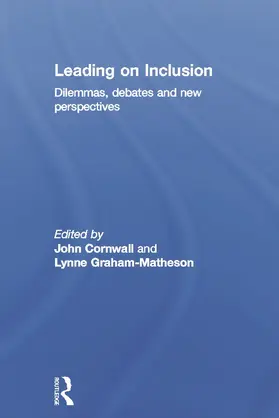 Cornwall / Graham-Matheson |  Leading on Inclusion | Buch |  Sack Fachmedien