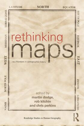Dodge / Kitchin / Perkins |  Rethinking Maps | Buch |  Sack Fachmedien