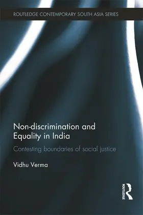 Verma |  Non-discrimination and Equality in India | Buch |  Sack Fachmedien