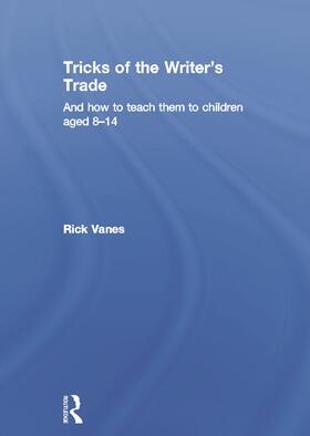 Vanes |  Tricks of the Writer's Trade | Buch |  Sack Fachmedien