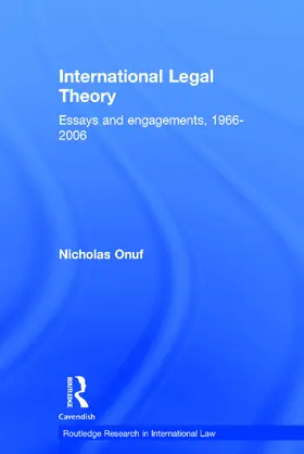 Onuf |  International Legal Theory | Buch |  Sack Fachmedien