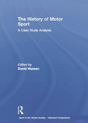 Hassan |  The History of Motor Sport | Buch |  Sack Fachmedien