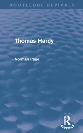 Page |  Thomas Hardy (Routledge Revivals) | Buch |  Sack Fachmedien