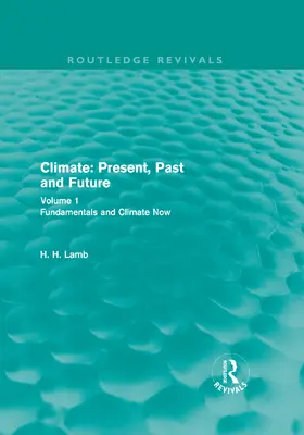 Lamb |  Climate: Present, Past and Future | Buch |  Sack Fachmedien