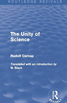 Carnap |  The Unity of Science (Routledge Revivals) | Buch |  Sack Fachmedien