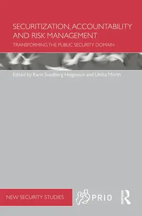 Svedberg Helgesson / Mörth |  Securitization, Accountability and Risk Management | Buch |  Sack Fachmedien