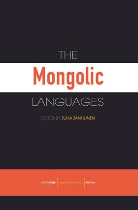 Janhunen |  The Mongolic Languages | Buch |  Sack Fachmedien