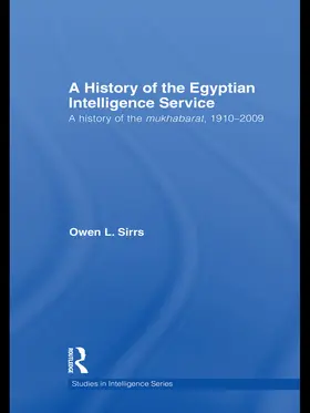 Sirrs |  The Egyptian Intelligence Service | Buch |  Sack Fachmedien