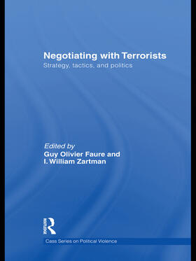 Faure / Zartman |  Negotiating with Terrorists | Buch |  Sack Fachmedien