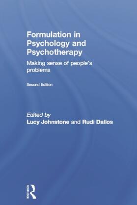 Johnstone / Dallos |  Formulation in Psychology and Psychotherapy | Buch |  Sack Fachmedien