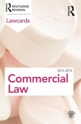 Routledge |  Commercial Lawcards 2012-2013 | Buch |  Sack Fachmedien