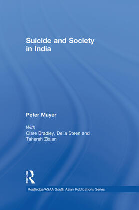 Mayer |  Suicide and Society in India | Buch |  Sack Fachmedien