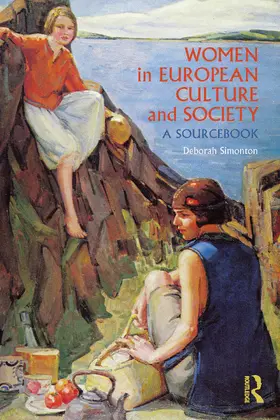 Simonton |  Women in European Culture and Society | Buch |  Sack Fachmedien