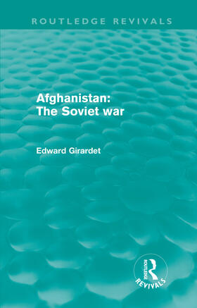 Girardet |  Afghanistan | Buch |  Sack Fachmedien