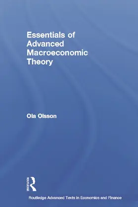 Olsson |  Essentials of Advanced Macroeconomic Theory | Buch |  Sack Fachmedien