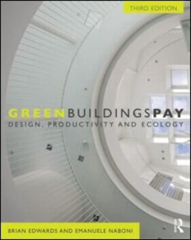 Edwards / Naboni | Green Buildings Pay | Buch | 978-0-415-68535-1 | sack.de
