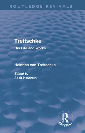 Treitschke / Hausrath |  Treitschke | Buch |  Sack Fachmedien